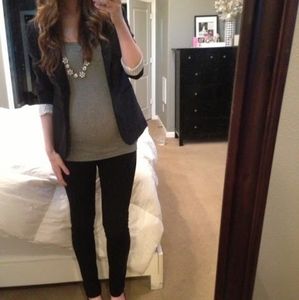 Motherhood Maternity Black Blazer Jacket